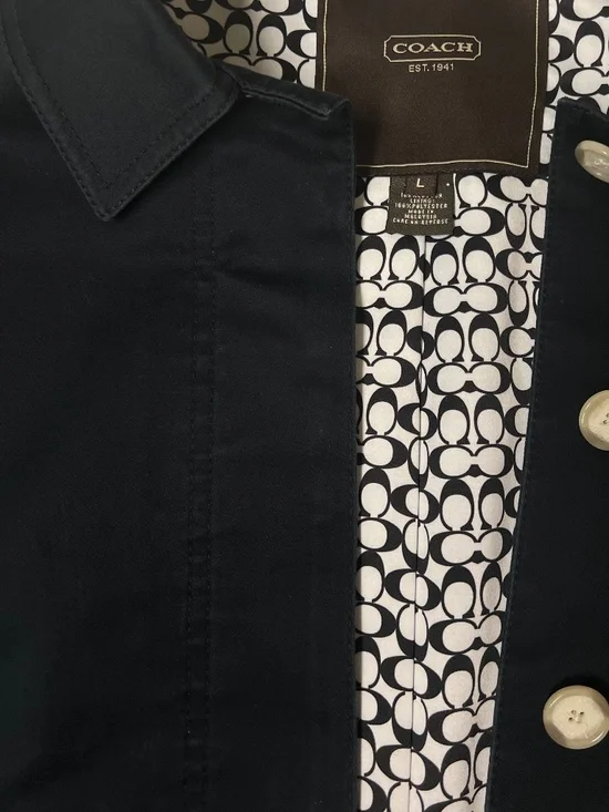 Coach Vintage Jacket - Picture 5 of 5